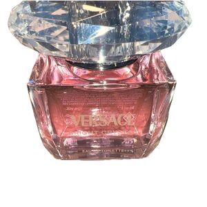 Versace Bright Crystal Perfume women 3 fl oz 90 Ml Made Italy EDT eau de toilett